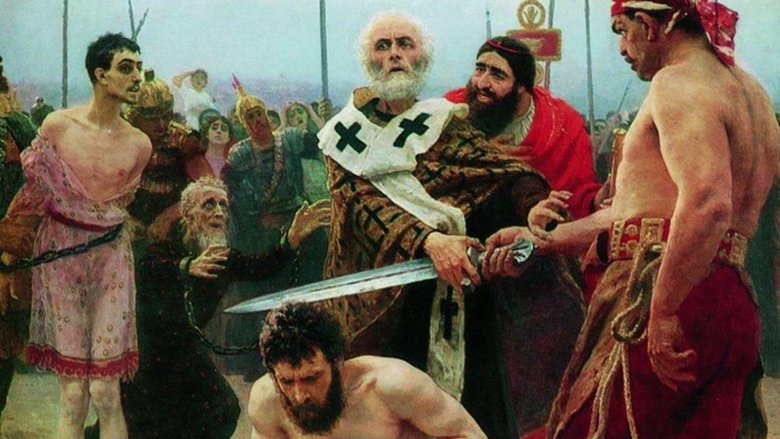 saint nicholas saves the three innocents from death