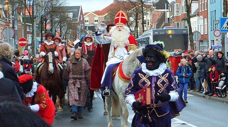 sinterklaas and zwarte piet