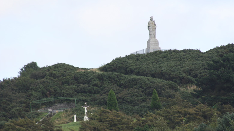 saint patrick statue in saul county down