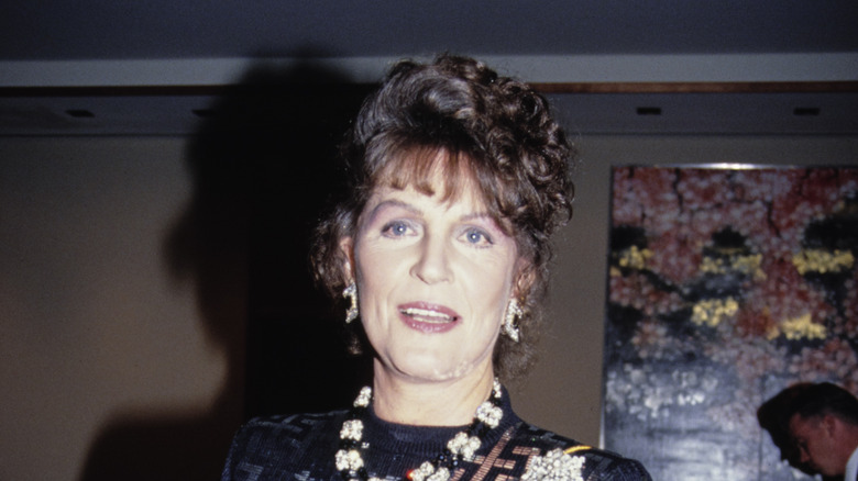 Majel Barrett later in life