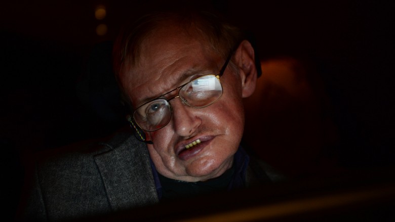 Stephen Hawking