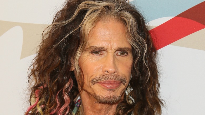 Steven Tyler smiling