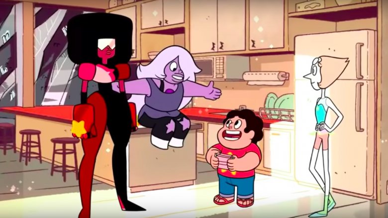 Steven and the gems