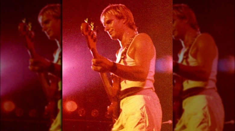 Sting in 1980