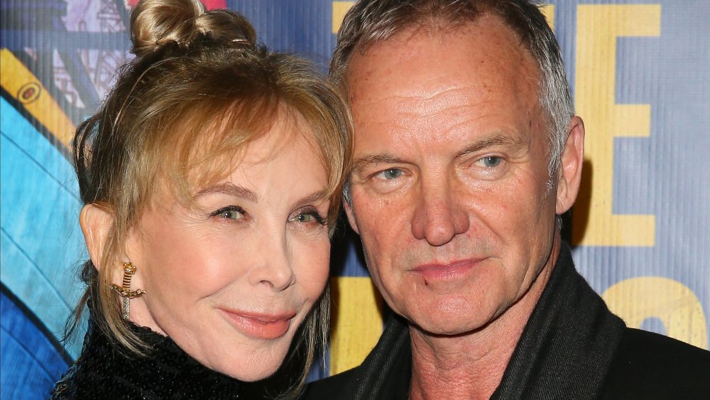 Trudie Styler and Sting