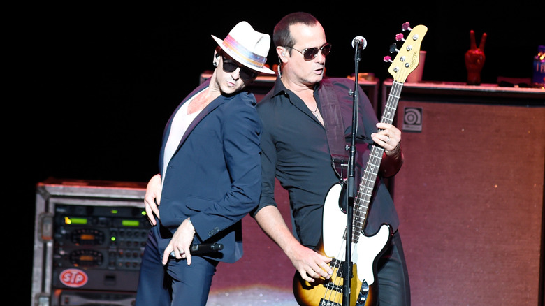 Chester Bennington Stone Temple Pilots