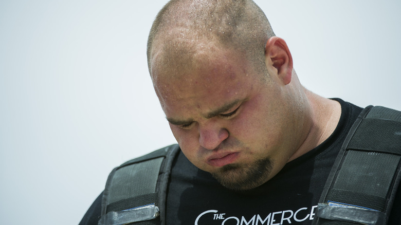 Brian Shaw competing 2013
