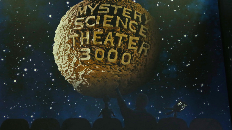 Mystery Science Theater 3000 logo