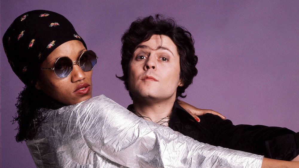 Marc Bolan and Gloria Jones