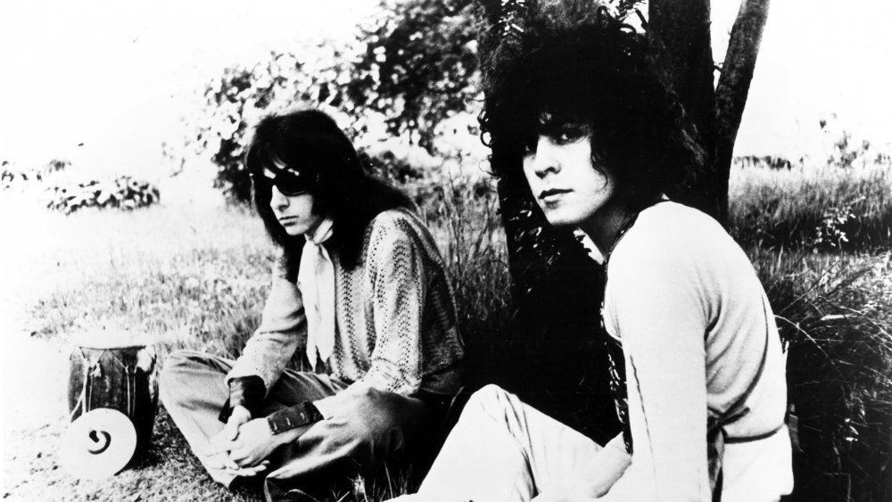Marc Bolan and Steve Peregrin Took