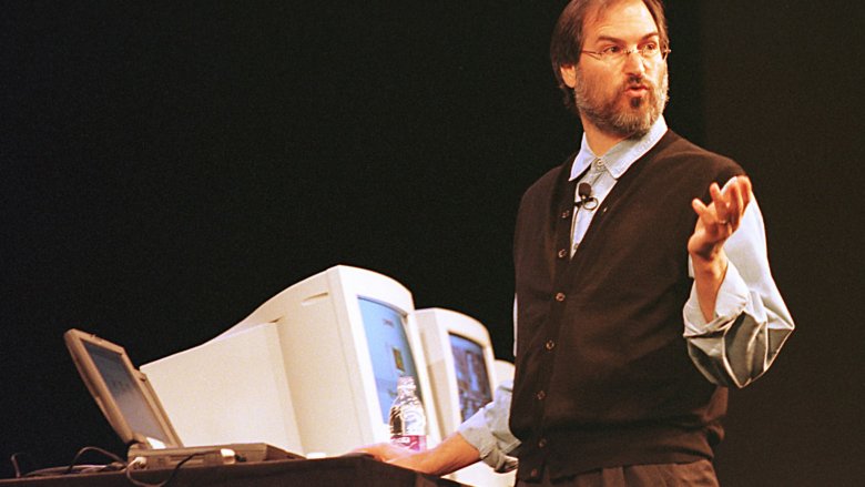 young steve jobs macintosh