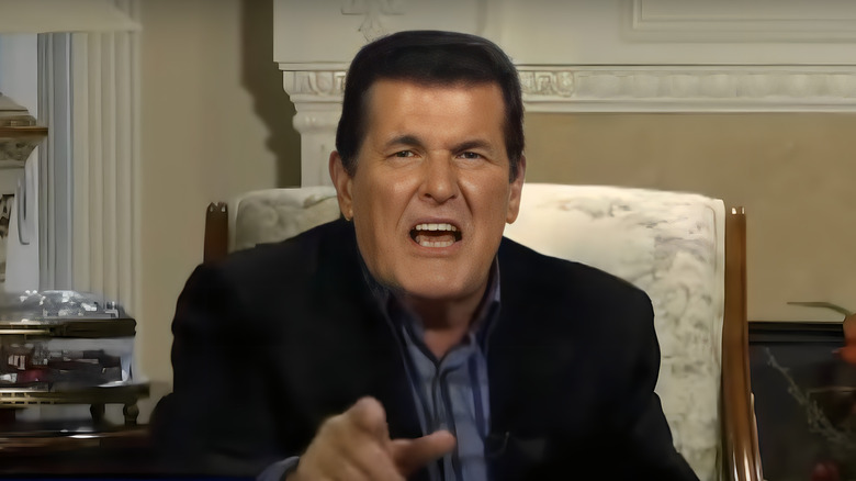 Rev Peter Popoff shouting