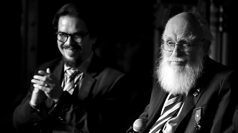 Randi and Alvarez smiling
