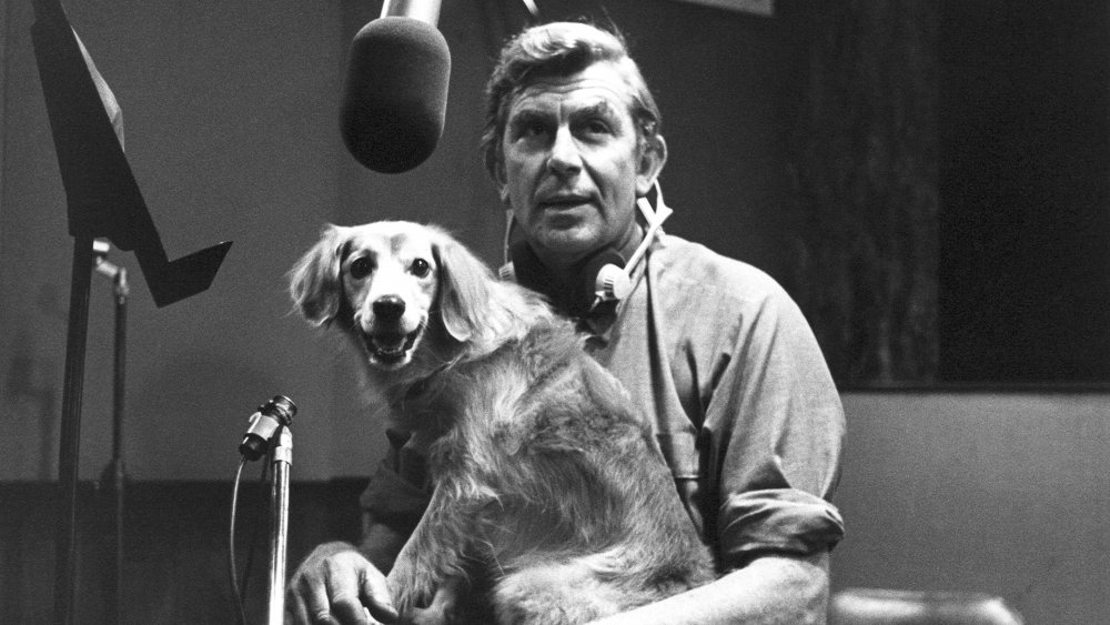 Actor and singer Andy Griffith