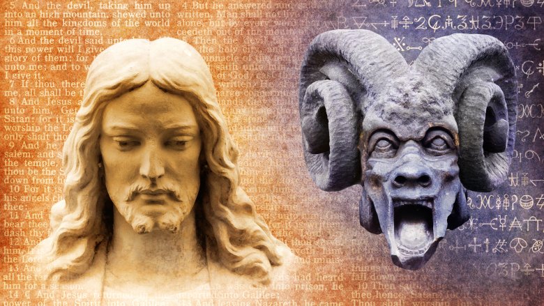 Jesus, demon