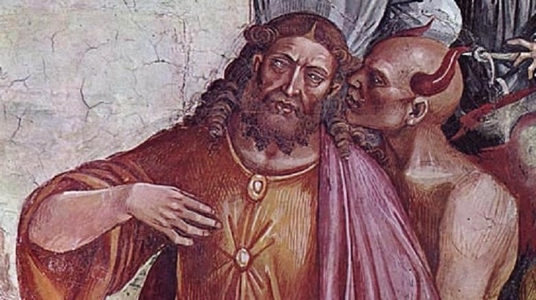 Antichrist Orvieto Cathedral
