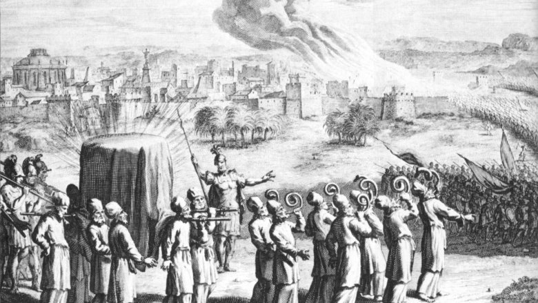 ark of the covenant in jericho