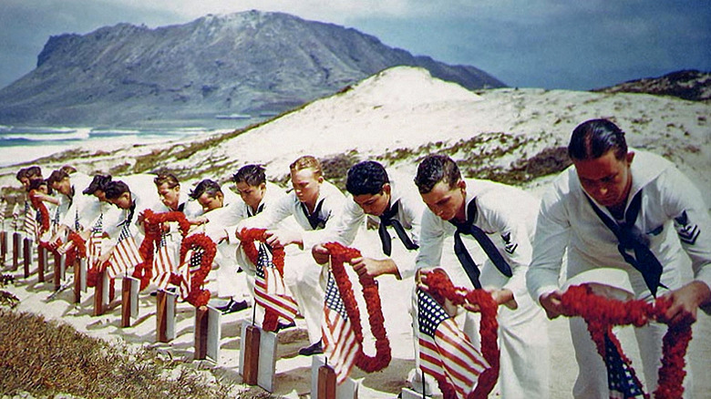 Pearl Harbor memorial service