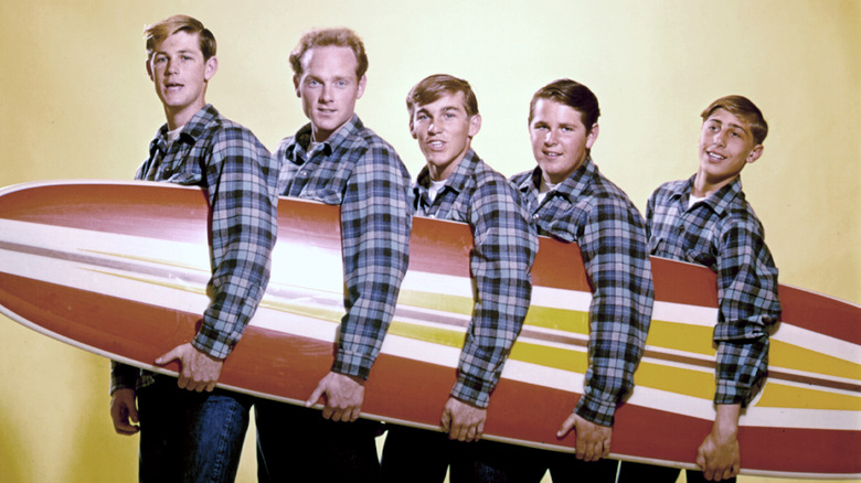 The Beach Boys 1962 cover for "Surfin USA"