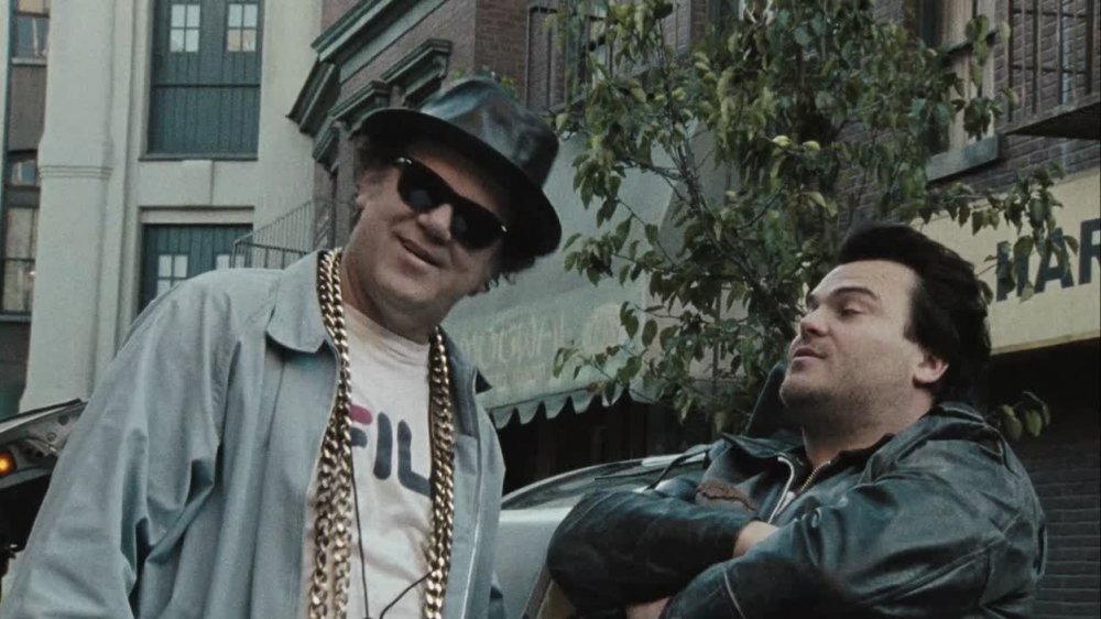 John C. Reilly and Jack Black