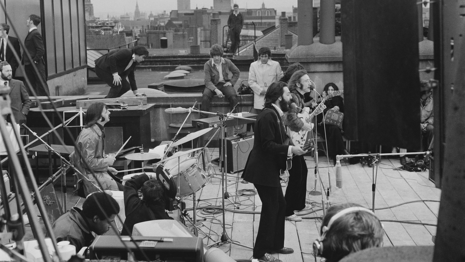 The Untold Truth Of The Beatles' Final Public Performance