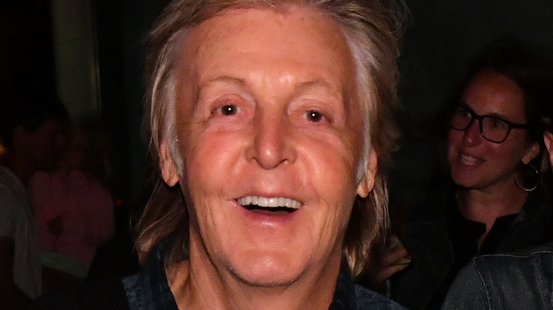paul mccartney smiling 