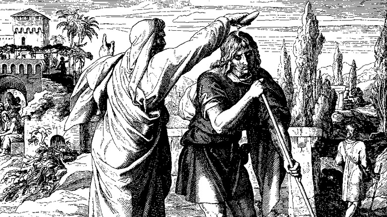 samuel anoints saul