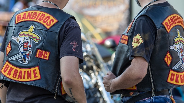 Bandidos members in Ukraine
