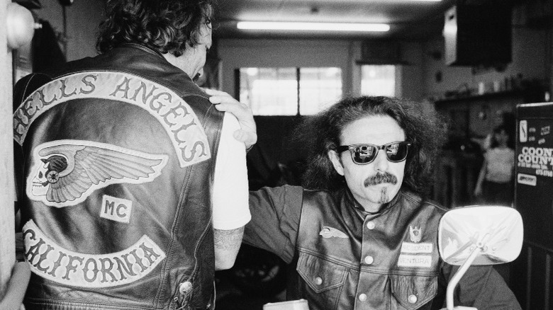 Hells Angels members in California