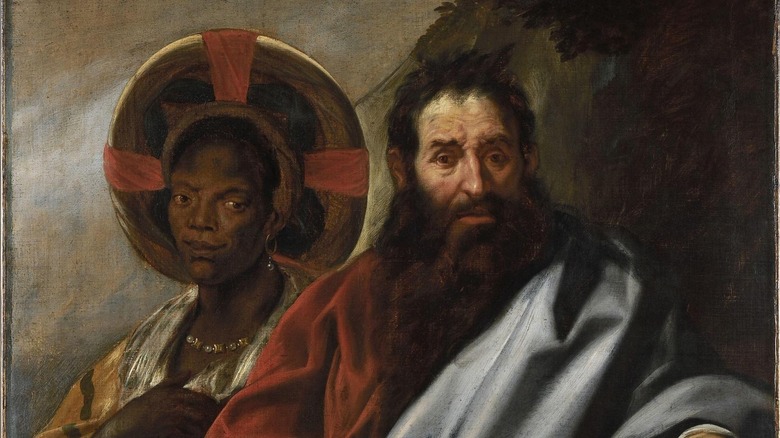 Moses and Sephora