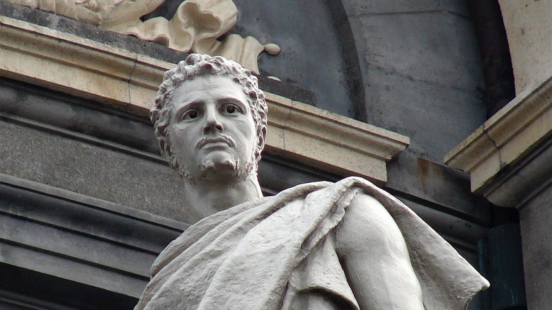 Bishop Athanasius statue