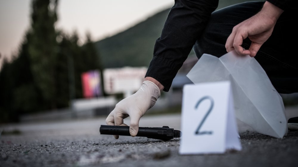 Crime scene