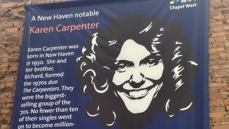 New Haven commemoration to karen carpenter