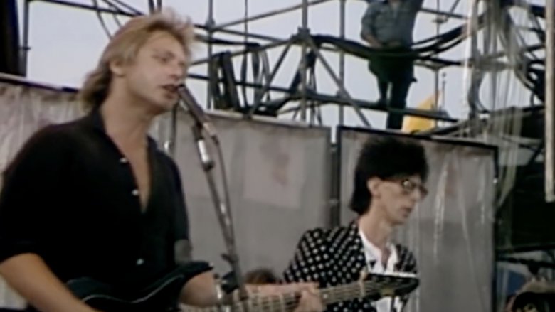 Ric Ocasek and Benjamin Orr