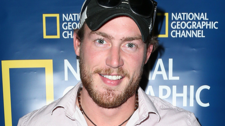 grady powell at a nat geo event