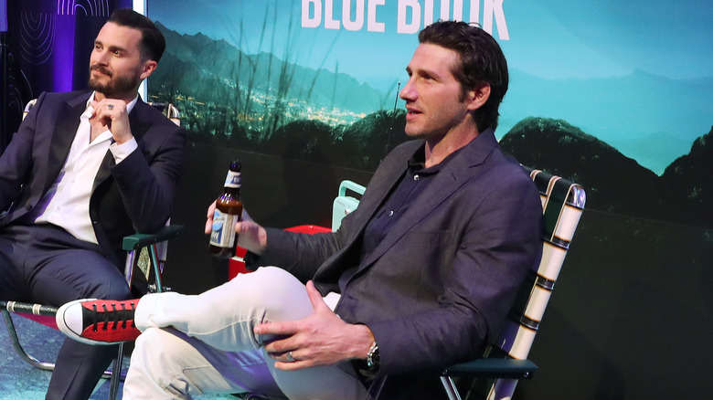 wil willis at an event