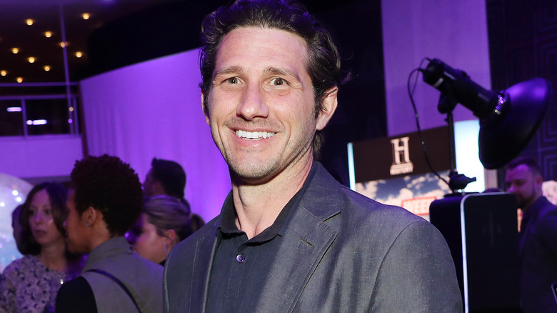 wil willis at an event
