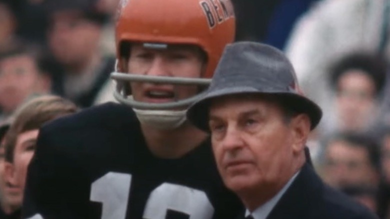 Greg Cook and Paul Brown looking shocked