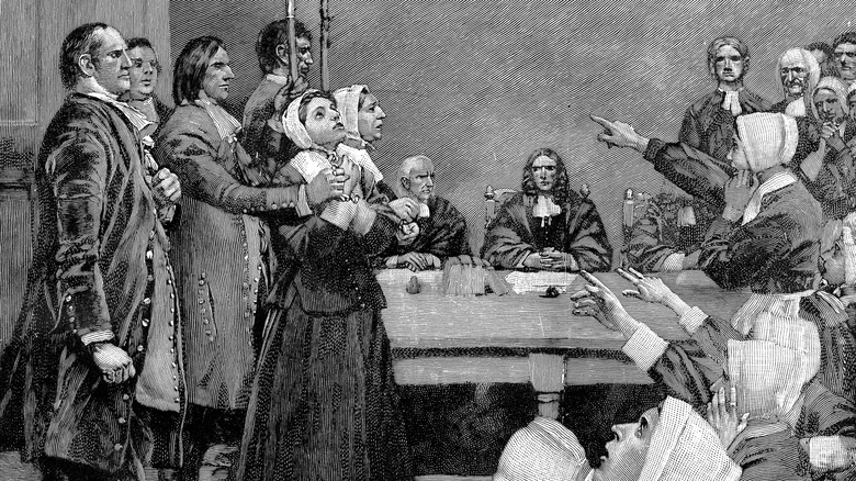 salem witch trial puritan