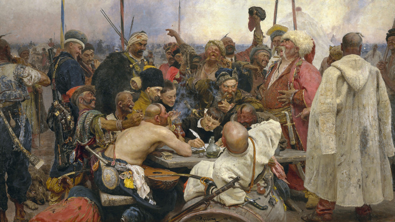 Zaporozhye Cossacks Replying to the Sultan