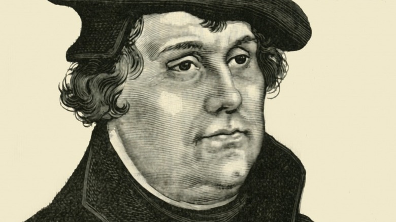 Martin Luther portrait