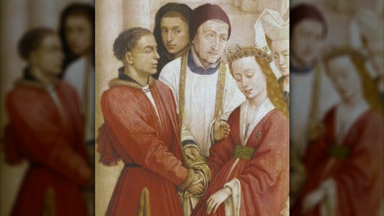 Medieval wedding