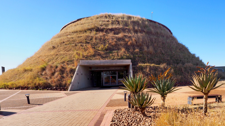 Visitor center at the cradle of humankind