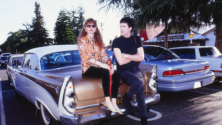 Poison Ivy and Lux Interior