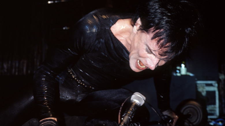 Lux Interior onstage
