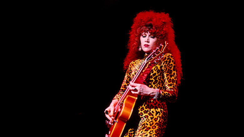 Poison Ivy onstage