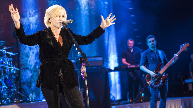 The Cranberries on stage