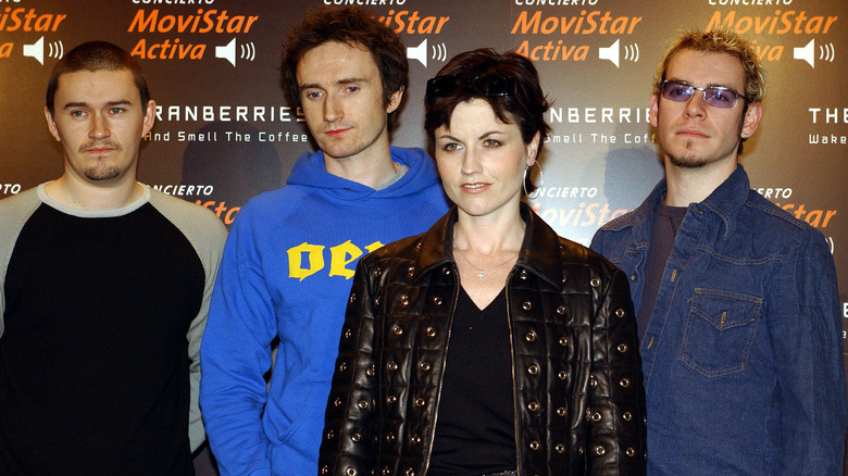 The Cranberries together