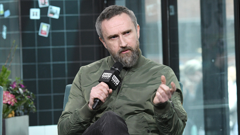 Noel Hogan speaking