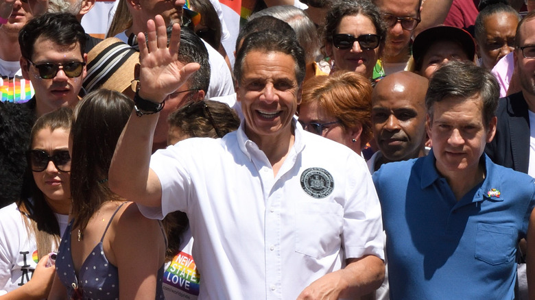 Andrew Cuomo and family